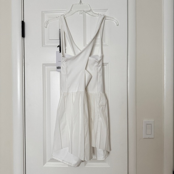 NWT VARLEY Carina Tennis Dress White Size L - Picture 6 of 7